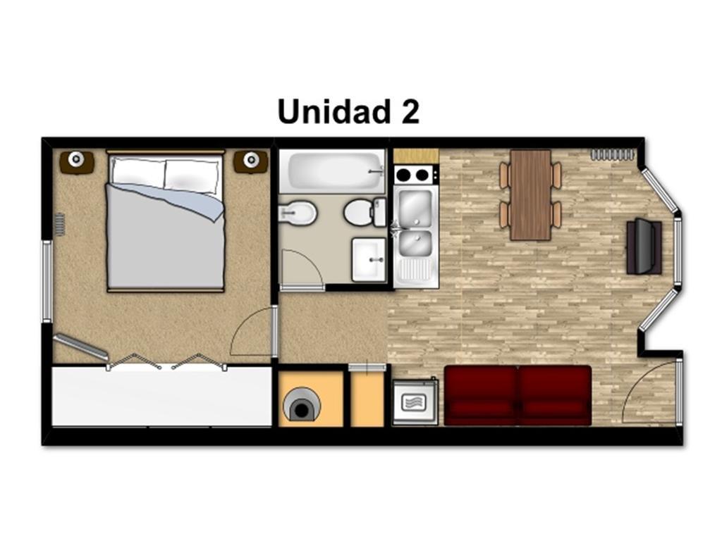 Departamentos Ushuaia Centro By Hotel Austral 部屋 写真