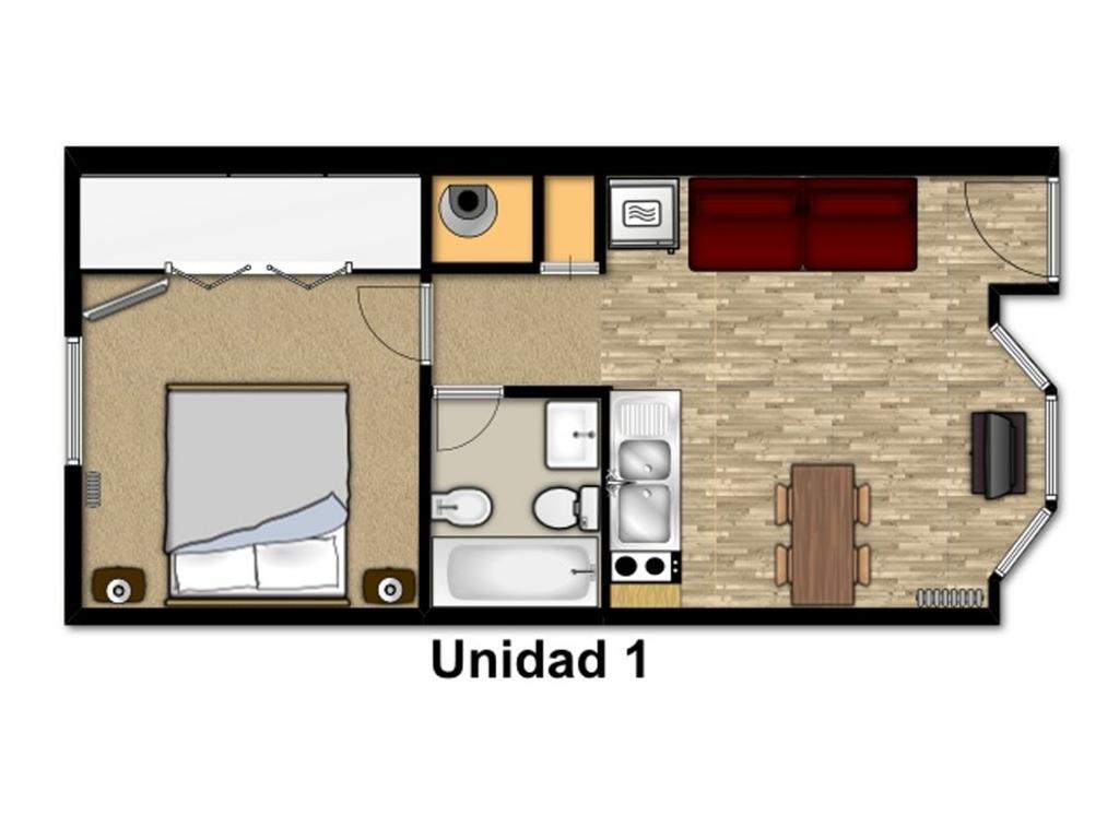 Departamentos Ushuaia Centro By Hotel Austral エクステリア 写真
